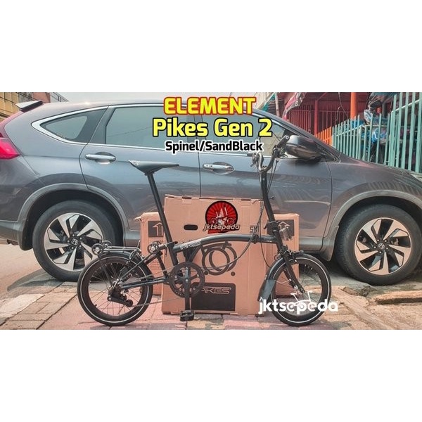 Sepeda Lipat Element Pikes Gen 2