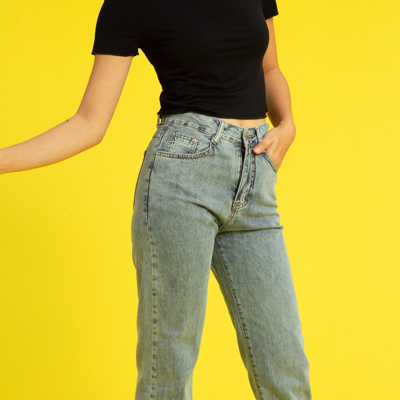 VIERLIN - Jeans 1706 - HIGH WAIST JEANS