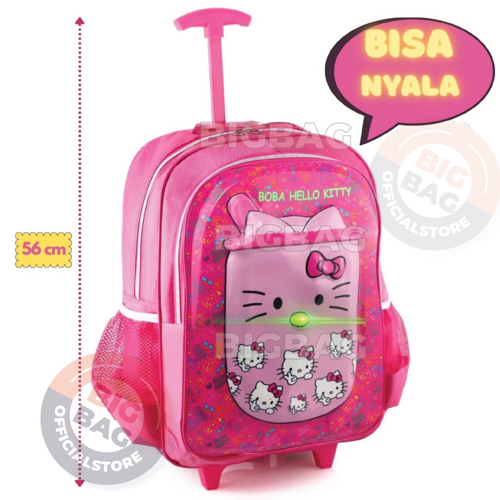 RTM - Tas Trolley BOBA /LOL / KITTY / BUMBBLE BEE Troli Anak Ukuran BIG - RASNEL BOBA LOL SURPRISE SA - Magical Unicorn