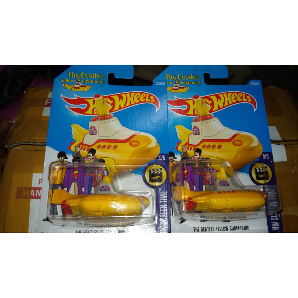 Jual hotwheels submarine Limited