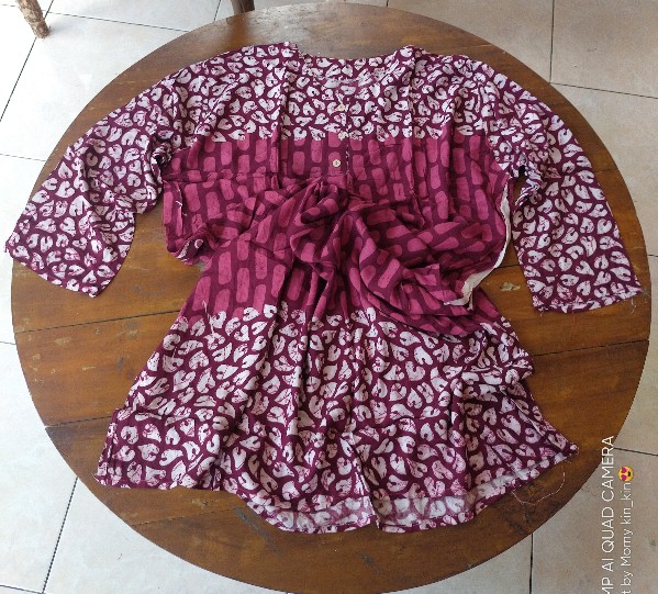 Gamis Batik Super Jumbo Busui Lupita - Yenika - Jacinda - Zaga - Amalia Rayon Super/longdress Jumbo