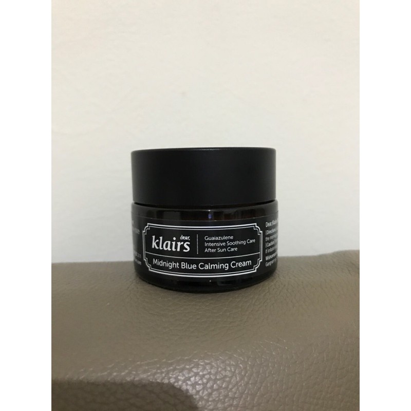[PRELOVED] Klairs Midnight Blue Calming Cream