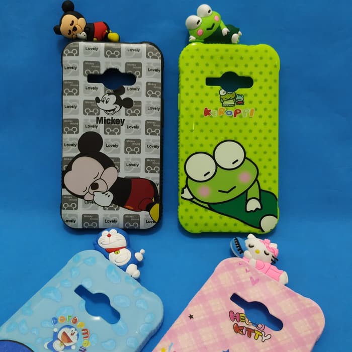 G517Case case softcase kondom hp samsung j1ace j1 ace motif karakter soft case