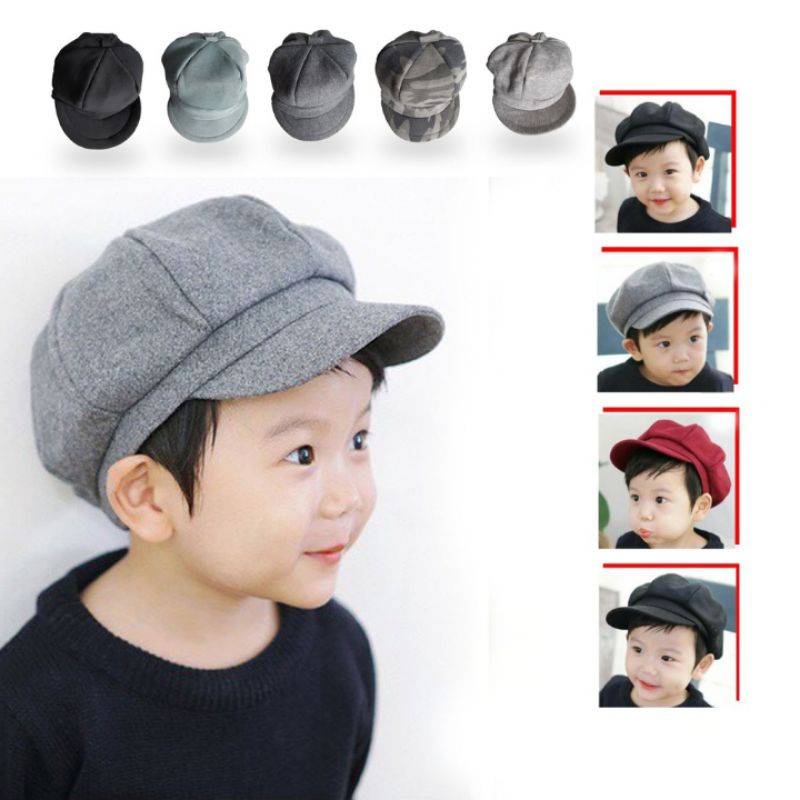 [rumahbayipdg] Topi apolo anak topi polos anak