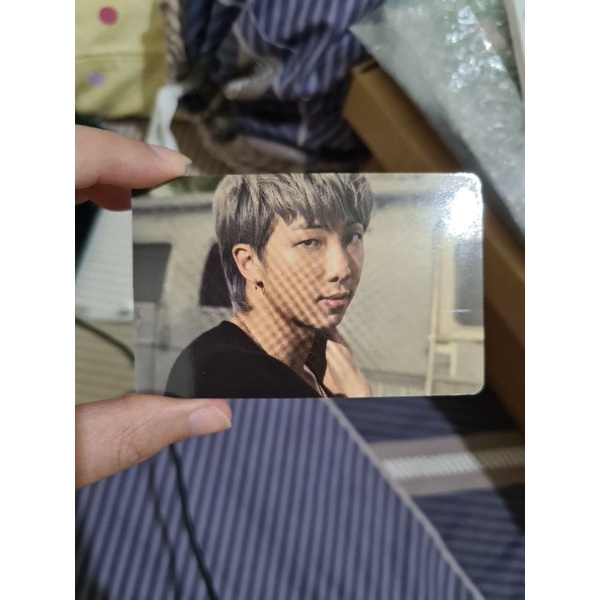 BTS THE BEST RM PHOTOCARD (nisa)