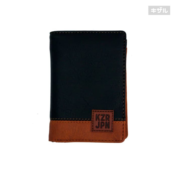 DOMPET PRIA PENDEK/ LIPAT YUTAKA BLACK - KIZARU JAPAN