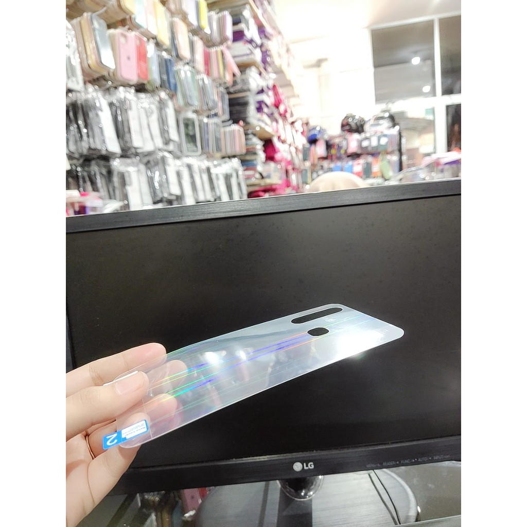 AGS Aurora Vivo Z1 Pro 6.53 Inch Garskin Sticker Anti Gores Aurora Pelindung Belakang Hp