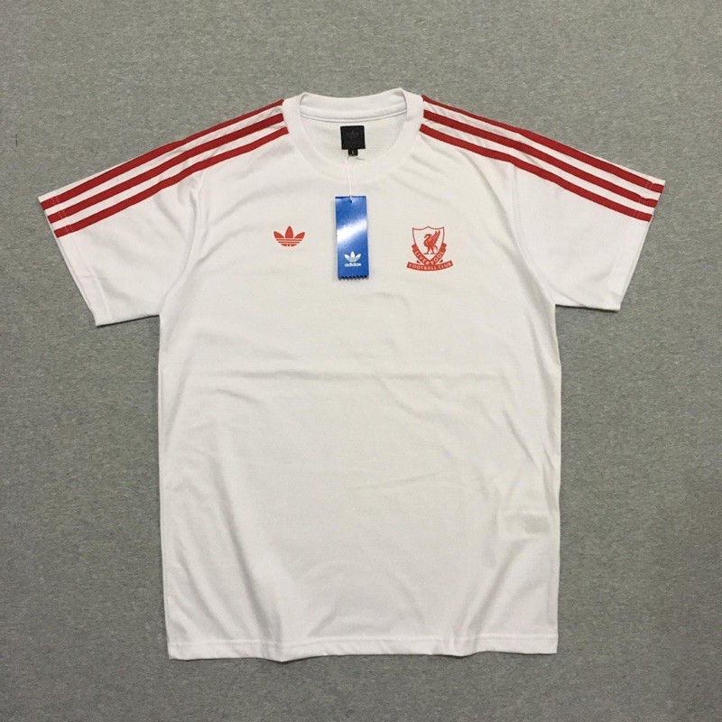 Kaos Adidas Liverpool Vintage - White