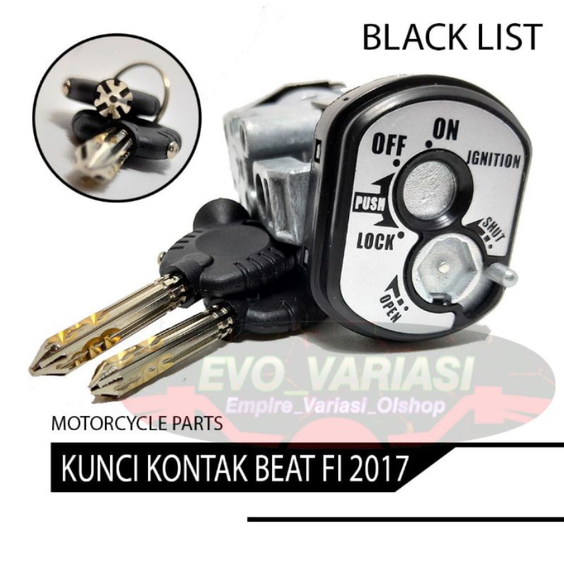 KUNCI KONTAK BEAT NEW FI 2017 SUKU CADANG MOTOR MODEL KUNCI PUZZLE PRODUK TERBARU KUNCI MOTOR