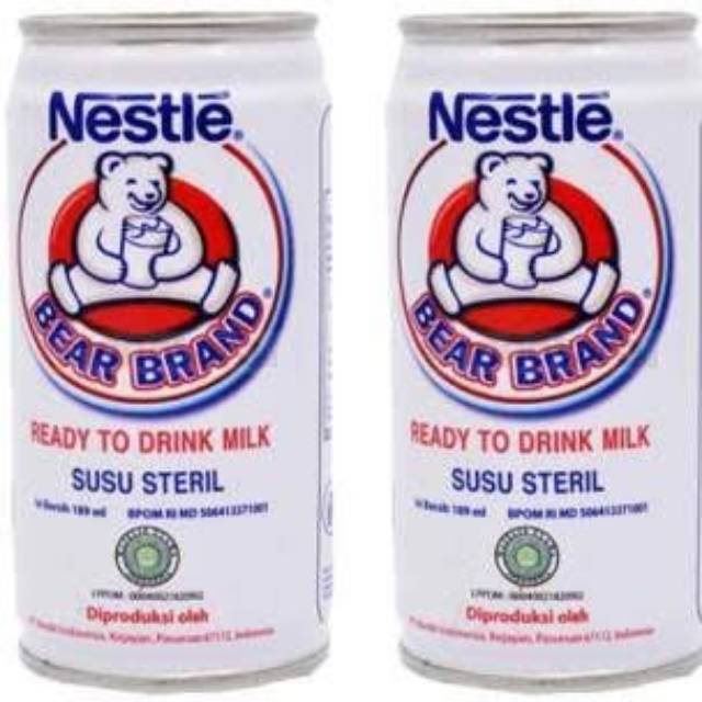 

Murah banget kaleng nestle bear brand