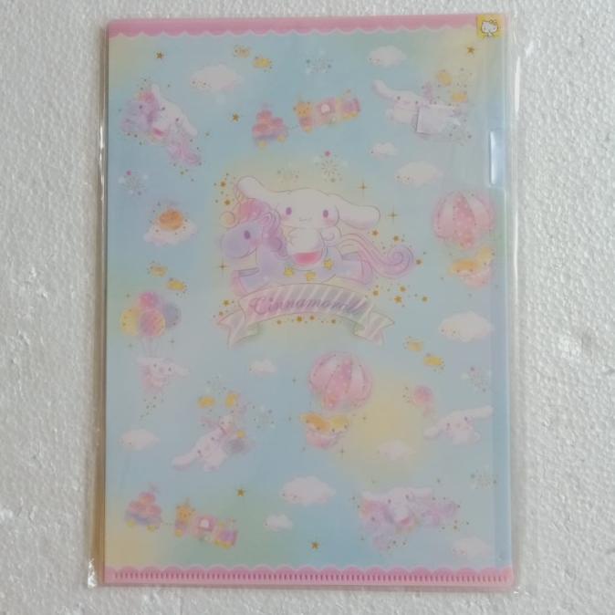 

Office & Stationery | Document Organizer | Map Folder A4 Sanrio Original Cinnamoroll | Best Seller