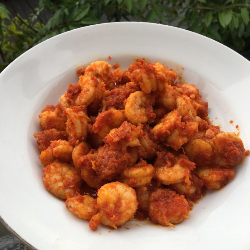 

Udang Pedas Mencekam