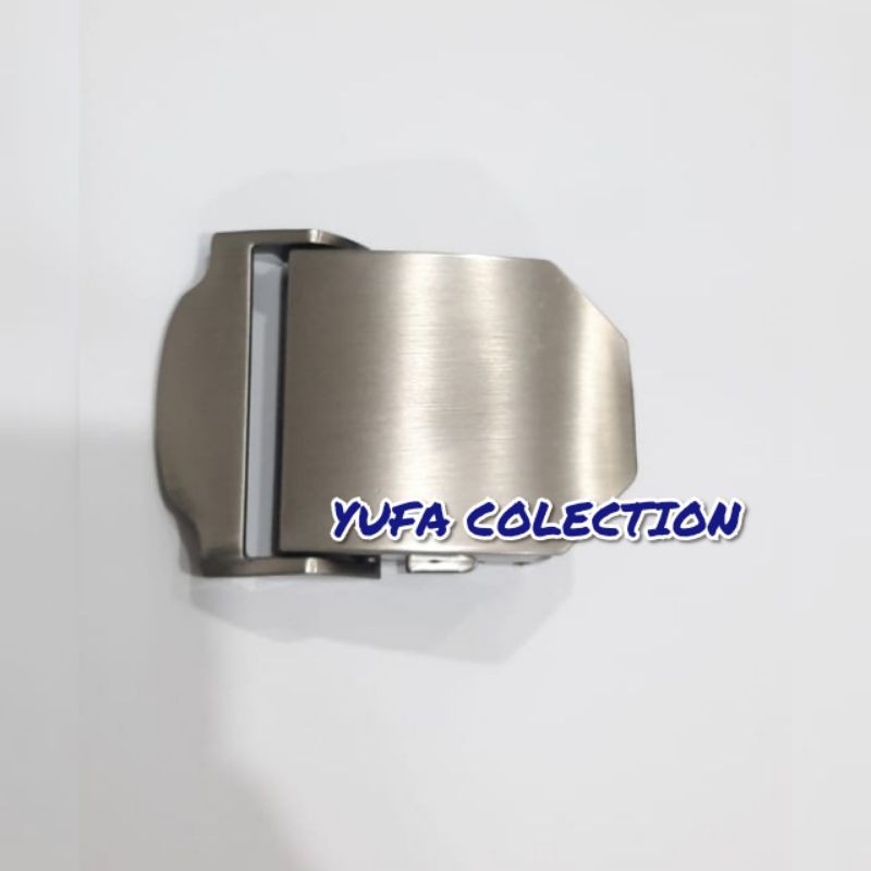YF COLLECTION KEPALA IKAT PINGGANG KANVAS JEPIT
