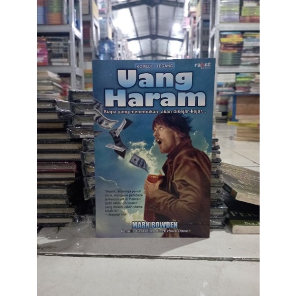 OBRAL BUKU MOTIVASI / PENGEMBANGAN DIRI / SELF IMPROVEMENT / INSPIRASI / BISNIS MODAL ORIGINAL 2-UANG HARAM