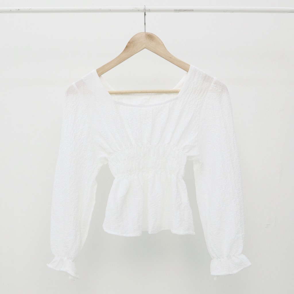 Janele top blouse -Thejanclothes