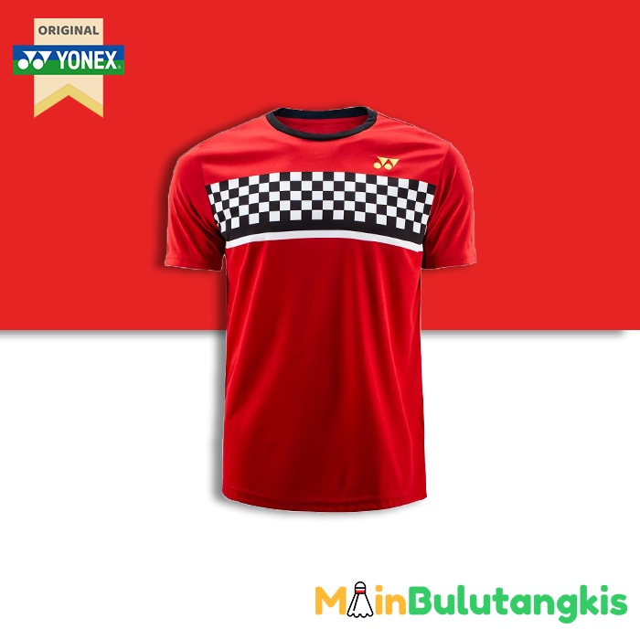 Kaos Badminton / Jersey Yonex Minion 1794 COC - High Risk / Red Original