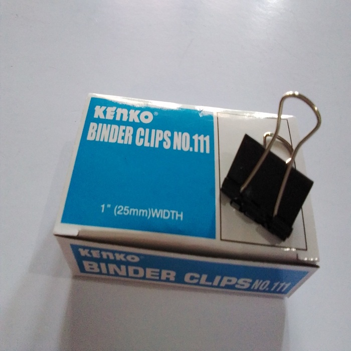 

Binder Klip Kenko No.111