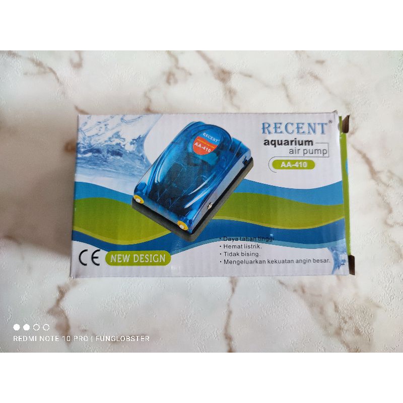 Mesin Aerator 2 Lubang Recent