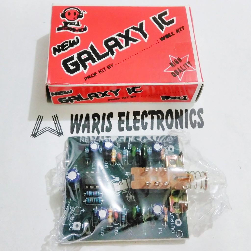 kit galaxy ic Galaksi power ampli