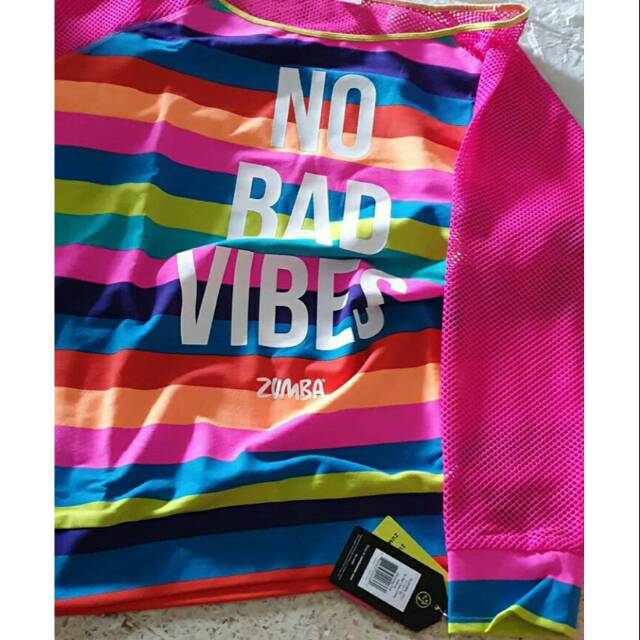 Atasan Zumba Wear Original Ready Stock