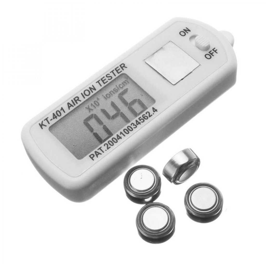 Health Care Car Air Ion Tester / Pengukur Ion