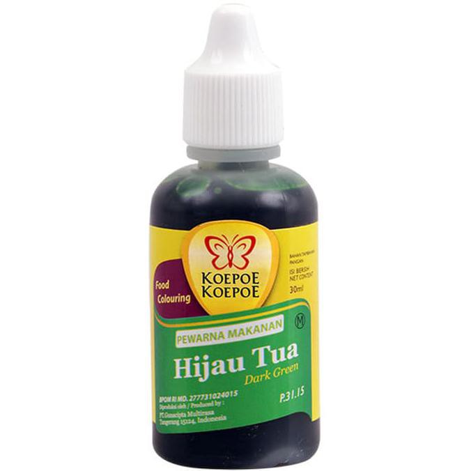 

Toko-Bahan-Kue- Pewarna Makanan Hijau Tua 30Ml -Terlengkap-Termurah-Dijamin.