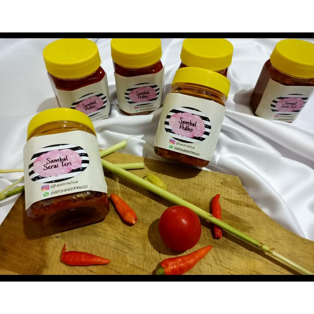 

Sambel Pawon Oma (Mbok Tatik)
