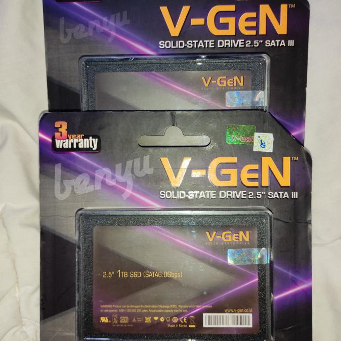 Vgen Ssd Sata 1Tb Ready Stok