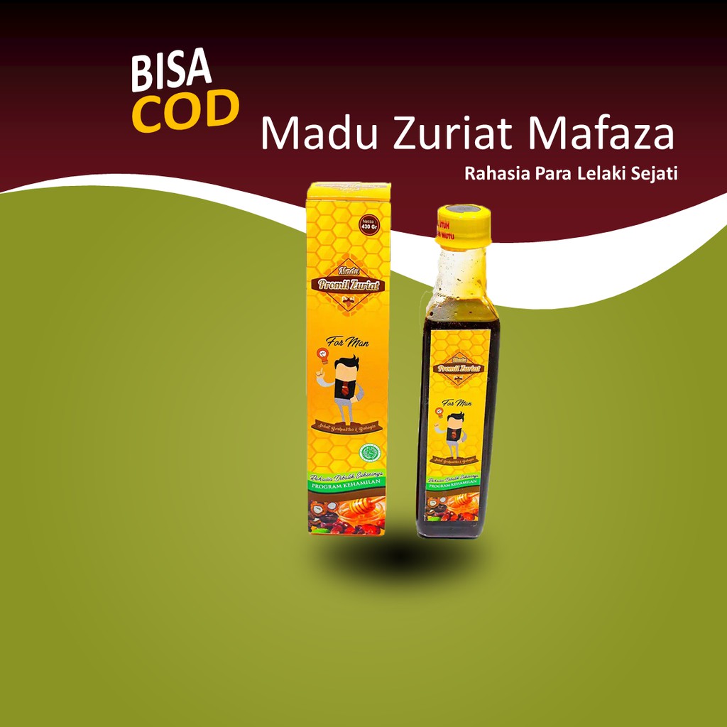 Madu Zuriat / Madu progam hamil / madu zuriat promil Mafaza Pria