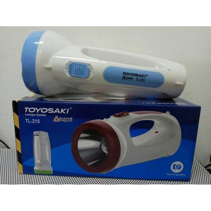 STR-1269 Senter Toyosaki TL-215 / Lampu Emergency