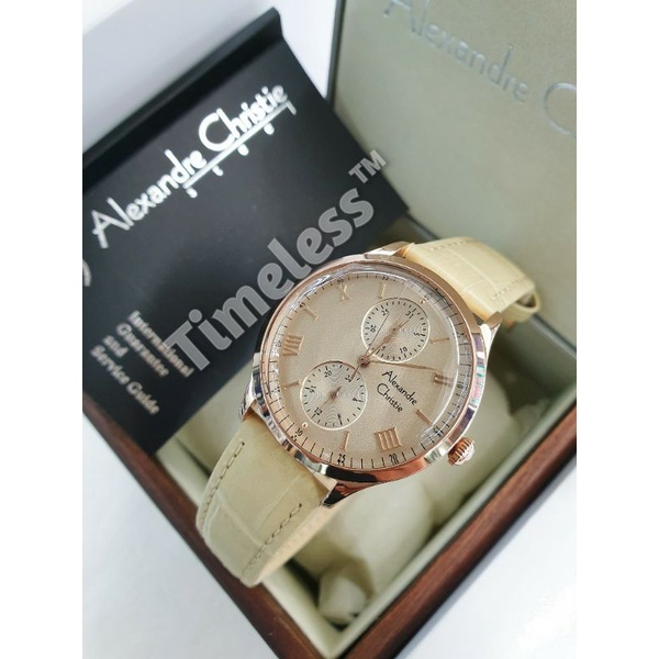 Jam Tangan Wanita Alexandre Christie AC 2943 BF