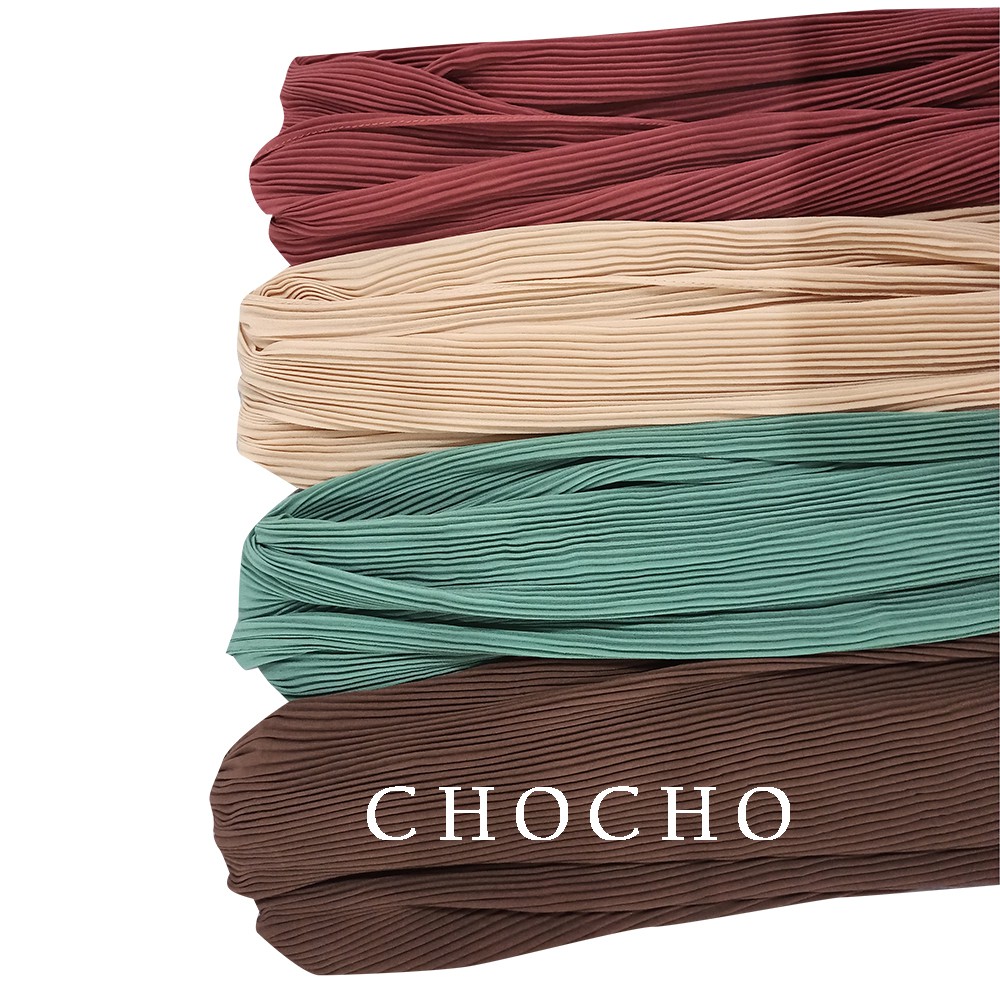 9.9 BEST!!PASHMINA FULL PLISKET 180x75 BABYDOLL PREMIUM /PASHMINA PLISKET LIDI /  PLEATED SHAWL-3