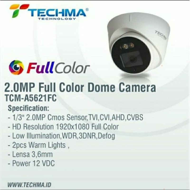 Paket kamera cctv colorvu 8ch 2mp 1080p full hd malam tetap berwarna cctv colorvu komplit