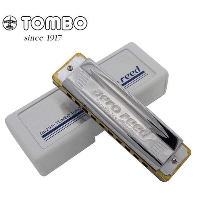 Harmonica Harmonika Tombo Aero Reed Diatonik