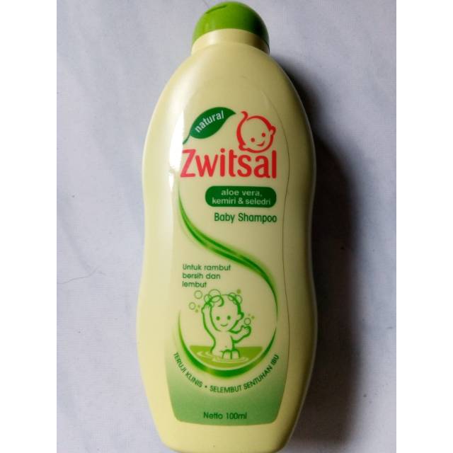 Zwitsal Shampo Aloevera kemiri dan seledri 100 ML