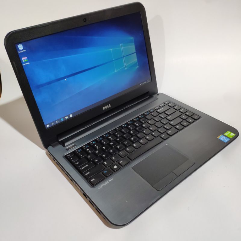 laptop desain grafis  dell latitude 3440 - core i5 haswel - ram 16gb - dual vga Nvidia GT740m 2gb