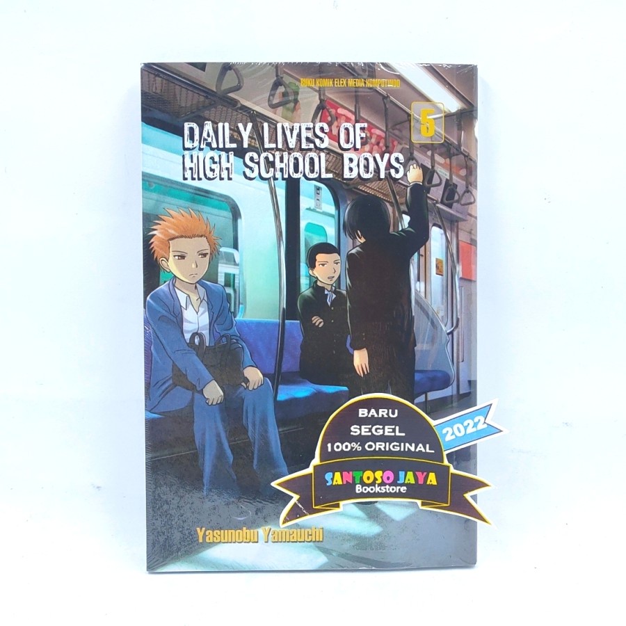Komik Daily Lives Of High School Boys 05