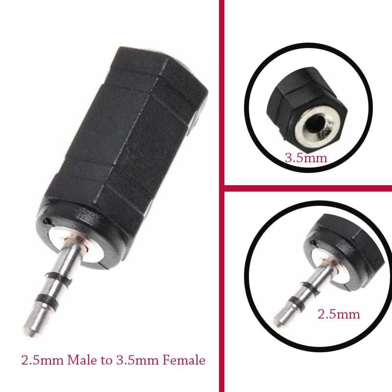 Best Seller ! Overfly Adapter Konverter Audio AUX 2.5mm to 3.5mm - RCX-79