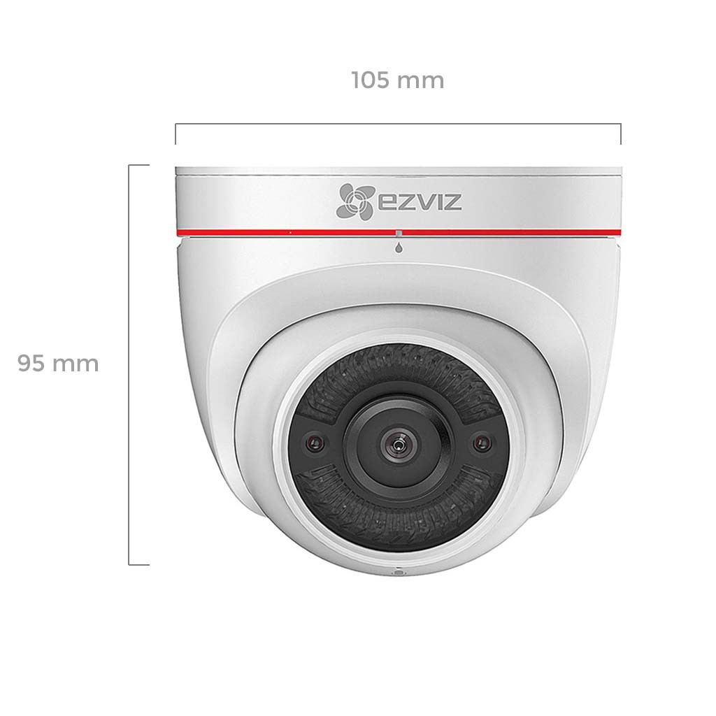 EZVIZ C4W 1080P IP CAMERA WITH ACTIVE DEFENSE GARANSI RESMI 1 TAHUN