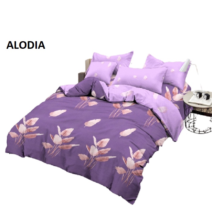 Ss Bedcover Set 160 Lady Rose 160x200 queen size no. 2 RUMBAI Bed Cover TERMURAH part a