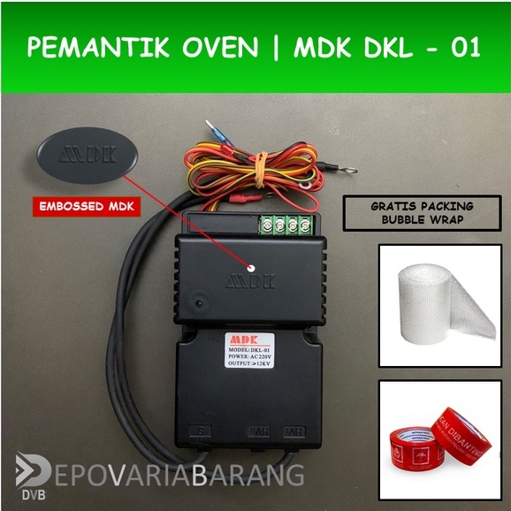 IC Board MDK DKL-01 Pemantik Oven Deck Igniter Oven