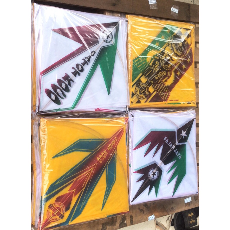 Layangan Sukhoi Standart isi 100 Layangan