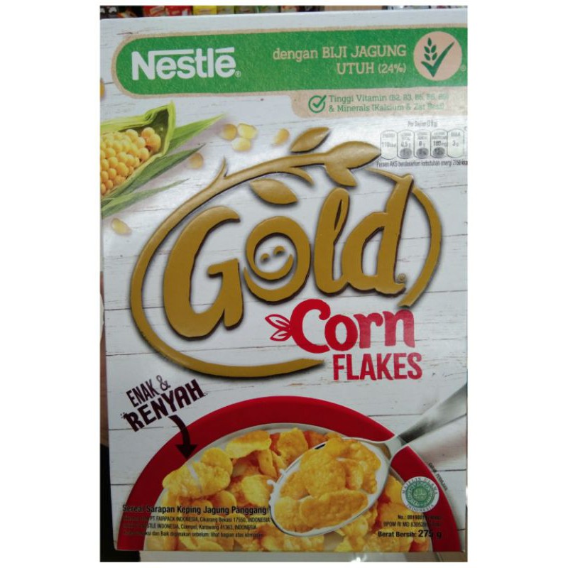 

Nestle Corn Flakes Cereal 250gr