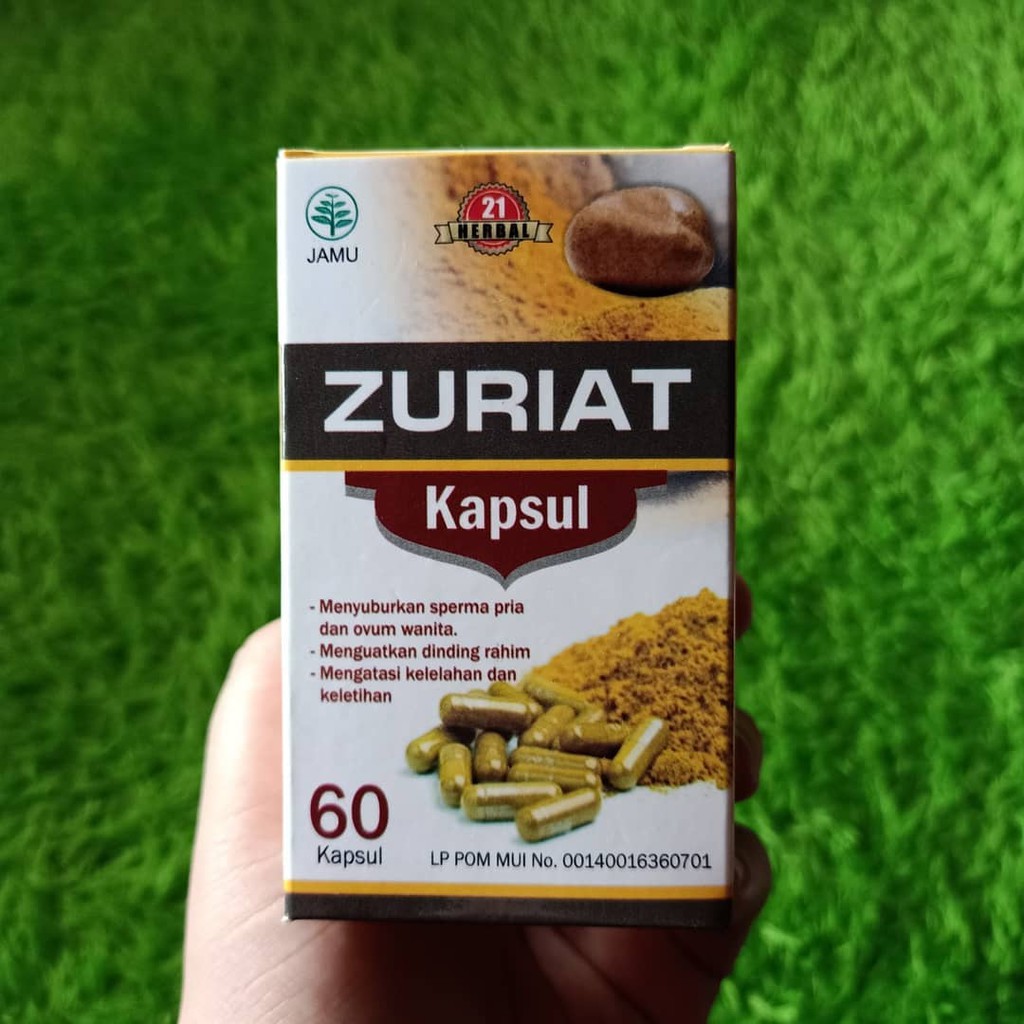 Kapsul Zuriat
