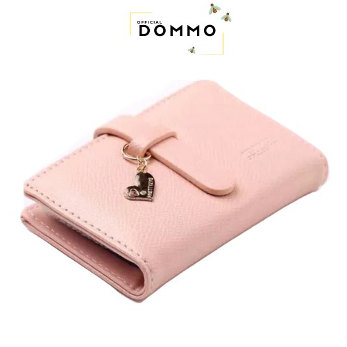 [LOKAL] DOMMO - D1117 DOMPET MEDINA BISA BAYAR DI TEMPAT COD Dompet Lipat Mini MORYMONY