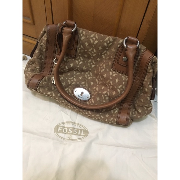 Tas Authentic Fossil