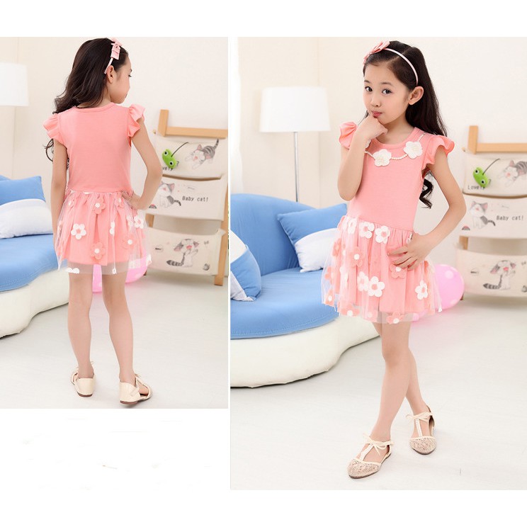 GF Terusan Anak  Import Dress Anak Kekinian  Keren 