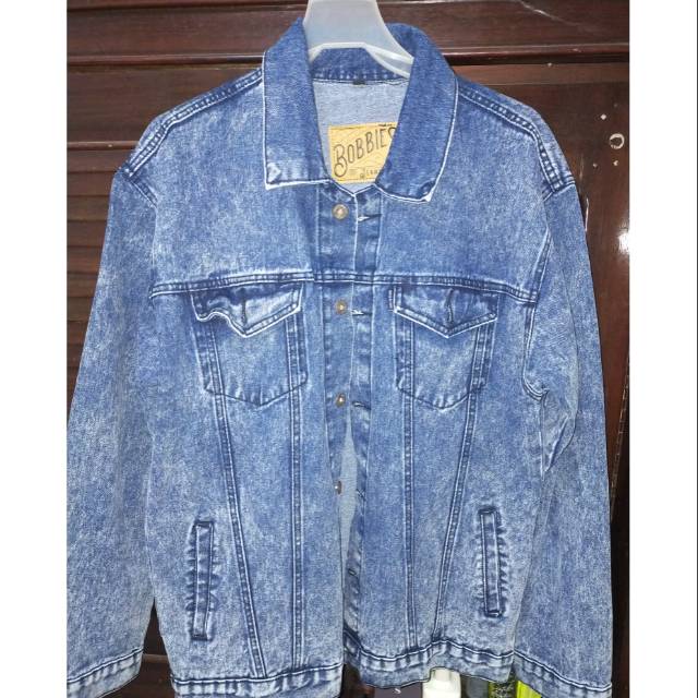 JAKET DENIM BOBBIES JEANS