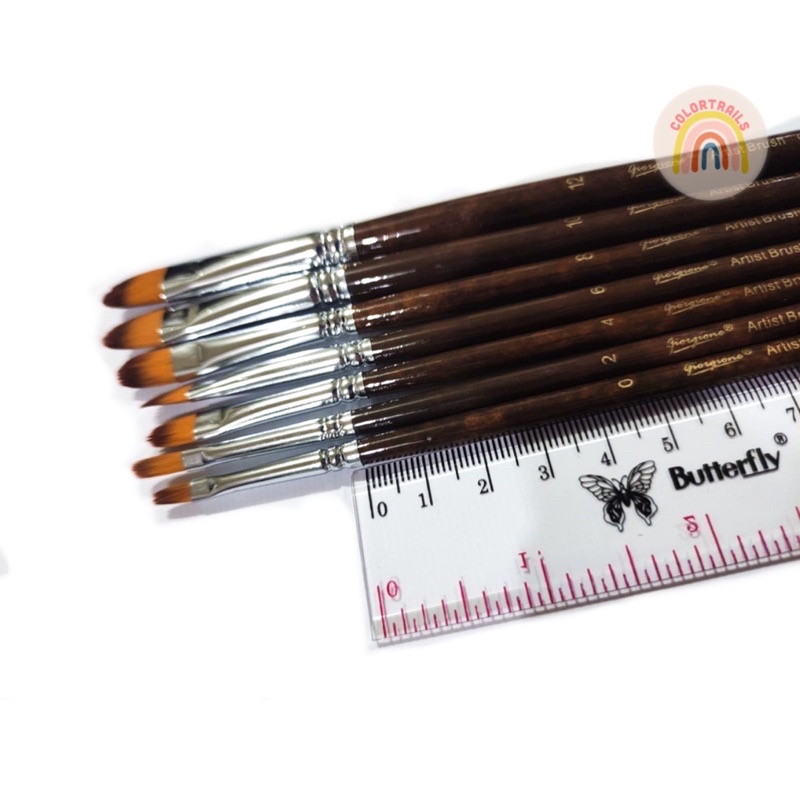 

Giorgione Filbert Brush G-3010 Kuas Lukis