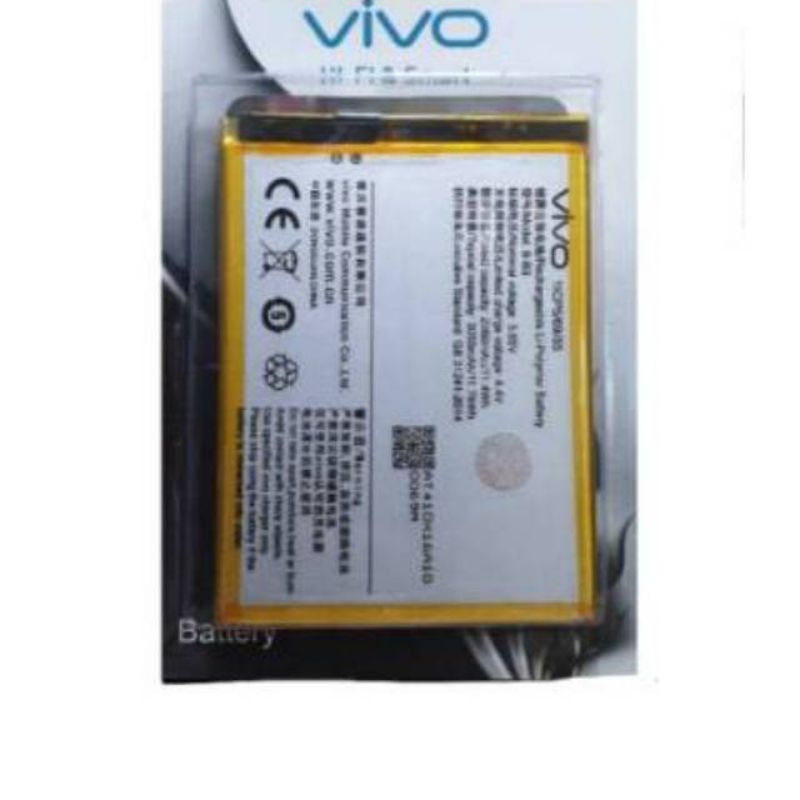 Batterai Vivo B-B3 / V5 Plus / X9 Model Original Baterai BB3